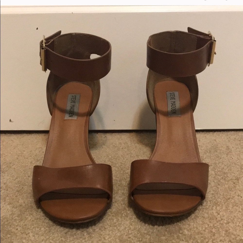 Steve Madden Leather Heels